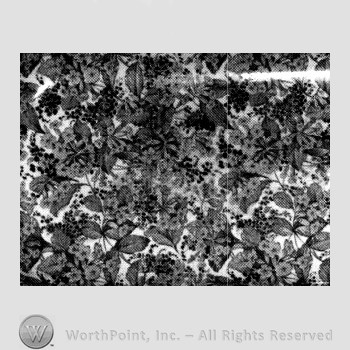Chintz pattern : unknown.