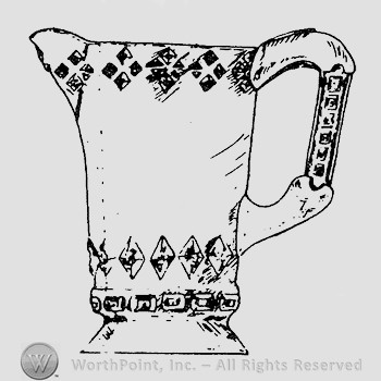 Glass pitcher pattern : Home.