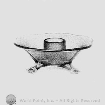 Fostoria Glass Pattern : Flower Set 2394