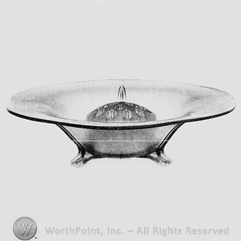 Fostoria Glass Pattern : Flower Set 2394