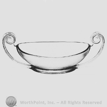 Fostoria Glass Pattern : 2395 Bowl