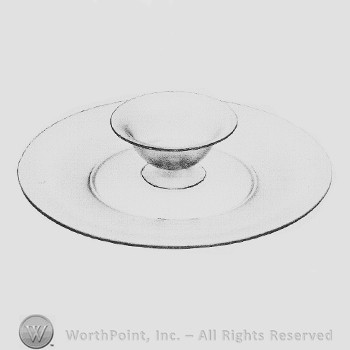 Fostoria Glass Pattern : 2315 Mayonnaise
