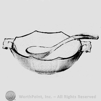 Fostoria Glass Pattern : 2375 Whipped Cream