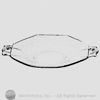 Fostoria Glass Pattern : 2375 Lemon Dish
