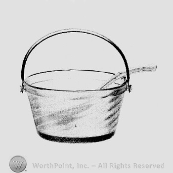 Fostoria Glass Pattern :2378 Whip Cream Pail