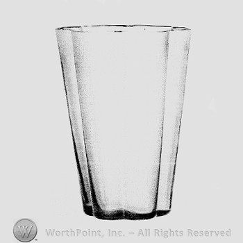 Fostoria Glass Pattern : 2387 Vase