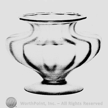 Fostoria Glass Pattern : 2397 Vase