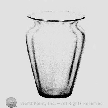 Fostoria Glass Pattern : 4105 Vase
