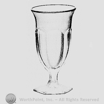 Fostoria Glass Pattern : No.2222 Tea Room