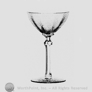 Fostoria Glass Pattern : 5298 Blown Stemware
