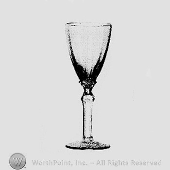 Fostoria Glass Pattern : 5298 Blown Stemware
