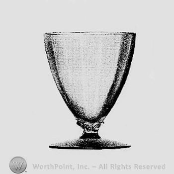 Fostoria Glass Pattern : 5298 Blown Stemware