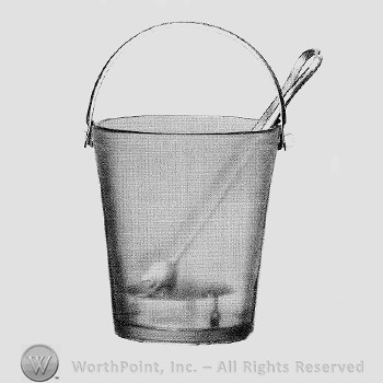 Fostoria Glass Pattern : No.2378 Ice Bucket