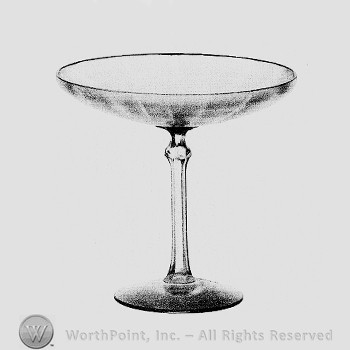 Fostoria Glass Pattern : 5298 Comport