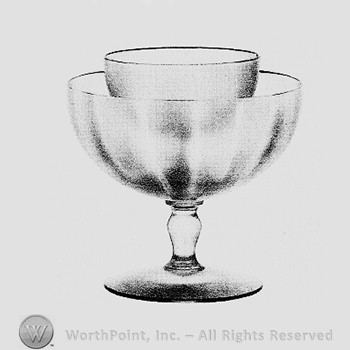 Fostoria Glass Pattern : 5282 Grape Fruit