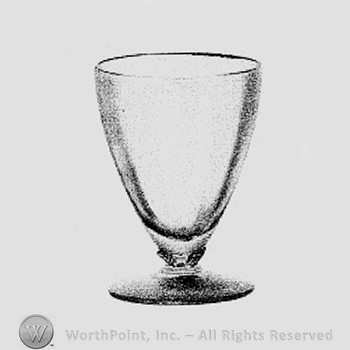 Fostoria Glass Pattern : 5298 Tumbler