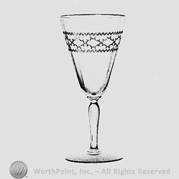 Fostoria Glass Pattern : Eilene