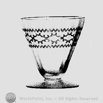 Fostoria Glass Pattern : Eilene