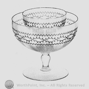 Fostoria Glass Pattern : Eilene