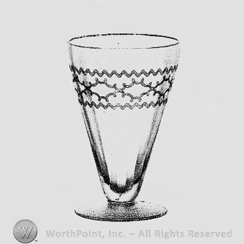 Fostoria Glass Pattern : Eilene