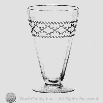 Fostoria Glass Pattern : Eilene