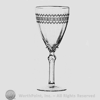 Fostoria Glass Pattern : Camden