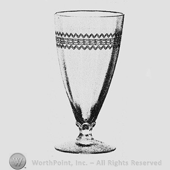 Fostoria Glass Pattern : Camden