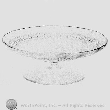 Fostoria Glass Pattern : Camden
