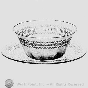 Fostoria Glass Pattern : Camden