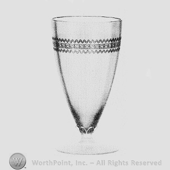 Fostoria Glass Pattern : Camden