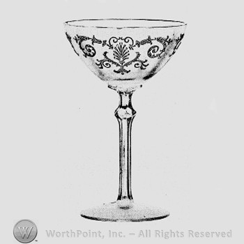 Fostoria Glass Pattern : Versailles