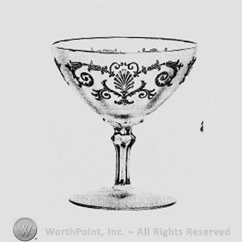 Fostoria Glass Pattern : Versailles
