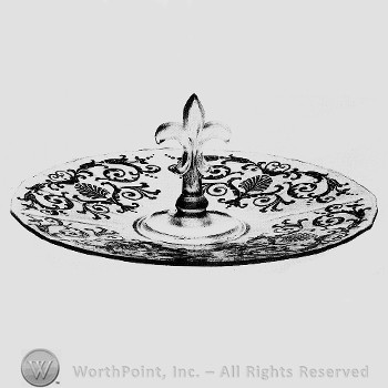 Fostoria Glass Pattern : Versailles