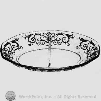 Fostoria Glass Pattern : Versailles