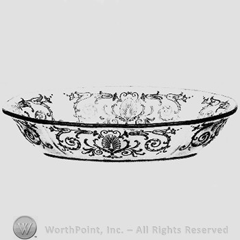 Fostoria Glass Pattern : Versailles