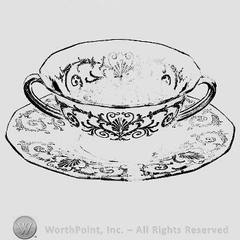 Fostoria Glass Pattern : Versailles
