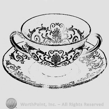 Fostoria Glass Pattern : Versailles