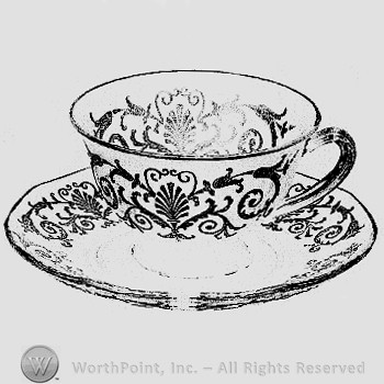 Fostoria Glass Pattern : Versailles