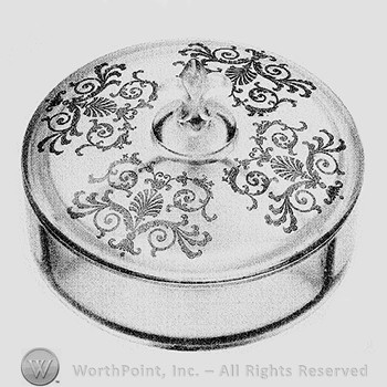 Fostoria Glass Pattern : Versailles