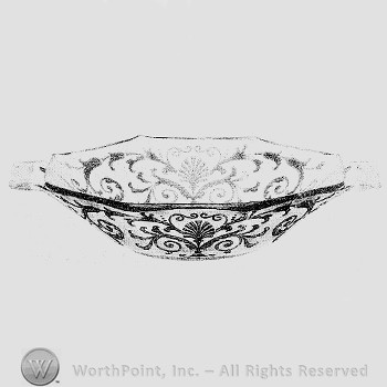 Fostoria Glass Pattern : Versailles