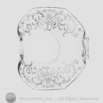 Fostoria Glass Pattern : Versailles