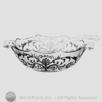 Fostoria Glass Pattern : Versailles