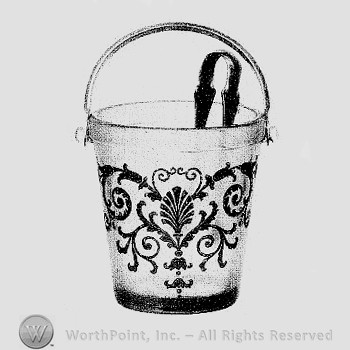 Fostoria Glass Pattern : Versailles