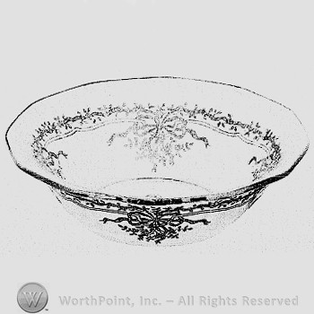 Fostoria Glass Pattern : June