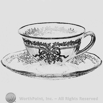 Fostoria Glass Pattern : June
