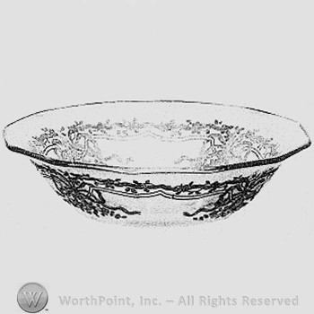 Fostoria Glass Pattern : June