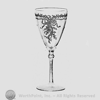 Fostoria Glass Pattern : June