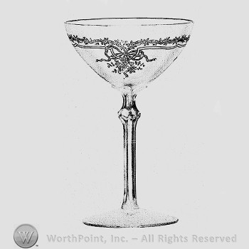 Fostoria Glass Pattern : June