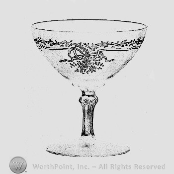 Fostoria Glass Pattern : June