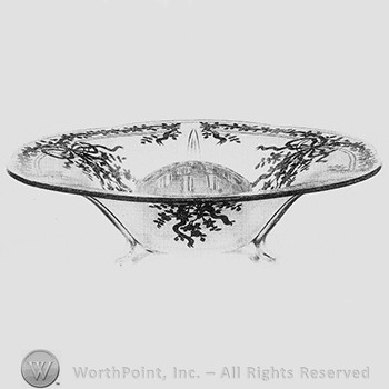 Fostoria Glass Pattern : June